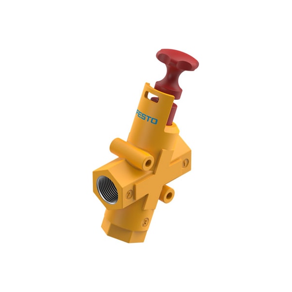 Shut-Off Valve HE-G1/2-LO